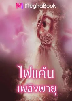 ภาพปกนิยายเรื่อง ไฟแค้นเพลิงพายุ