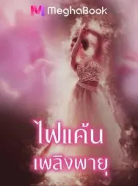 หน้าปกนวนิยาย ไฟแค้นเพลิงพายุ