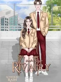 Sampul Novel Lovely Rivalry