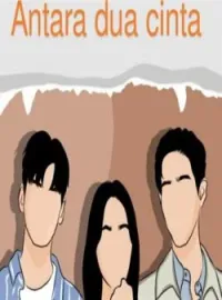 Sampul Novel Antara dua Cinta