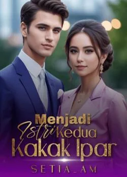Sampul Novel Menjadi Istri Kedua Kakak Ipar 
