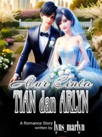 Sampul Novel ALUR CINTA TIAN DAN ARLYN