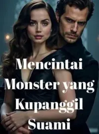 Sampul Novel Mencintai Monster yang Kupanggil Suami