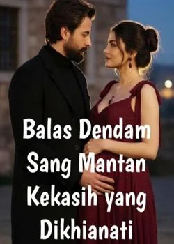 Sampul Novel Balas Dendam Sang Mantan Kekasih yang Dikhianati