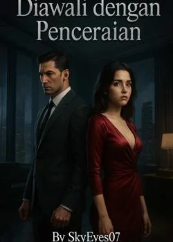 Sampul Novel Diawali Dengan Penceraian