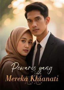Sampul Novel Pewaris yang Mereka Khianati