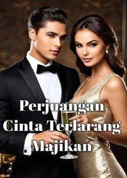 Sampul Novel Perjuangan Cinta Terlarang Majikan 