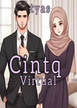 Sampul Novel Cinta Virtual