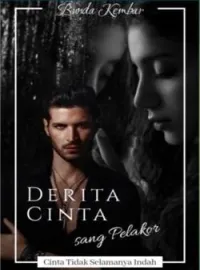 Sampul Novel Derita Cinta Sang Pelakor