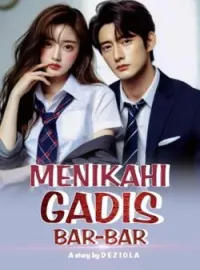 Sampul Novel Menikahi Gadis Bar-Bar