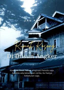 Sampul Novel Rumah Kosong Di Dusun Angker