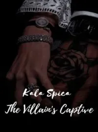 Sampul Novel The Villain's Captive