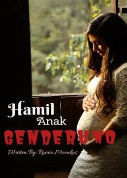 Sampul Novel Hamil Anak Genderuwo 