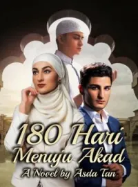 Sampul Novel 180 Hari Menuju Akad