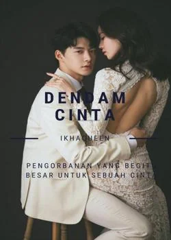 Sampul Novel DENDAM CINTA