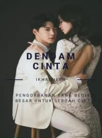 Sampul Novel DENDAM CINTA