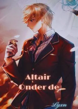 Sampul Novel Altair Onder de