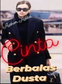 Sampul Novel Cinta Berbalas Dusta