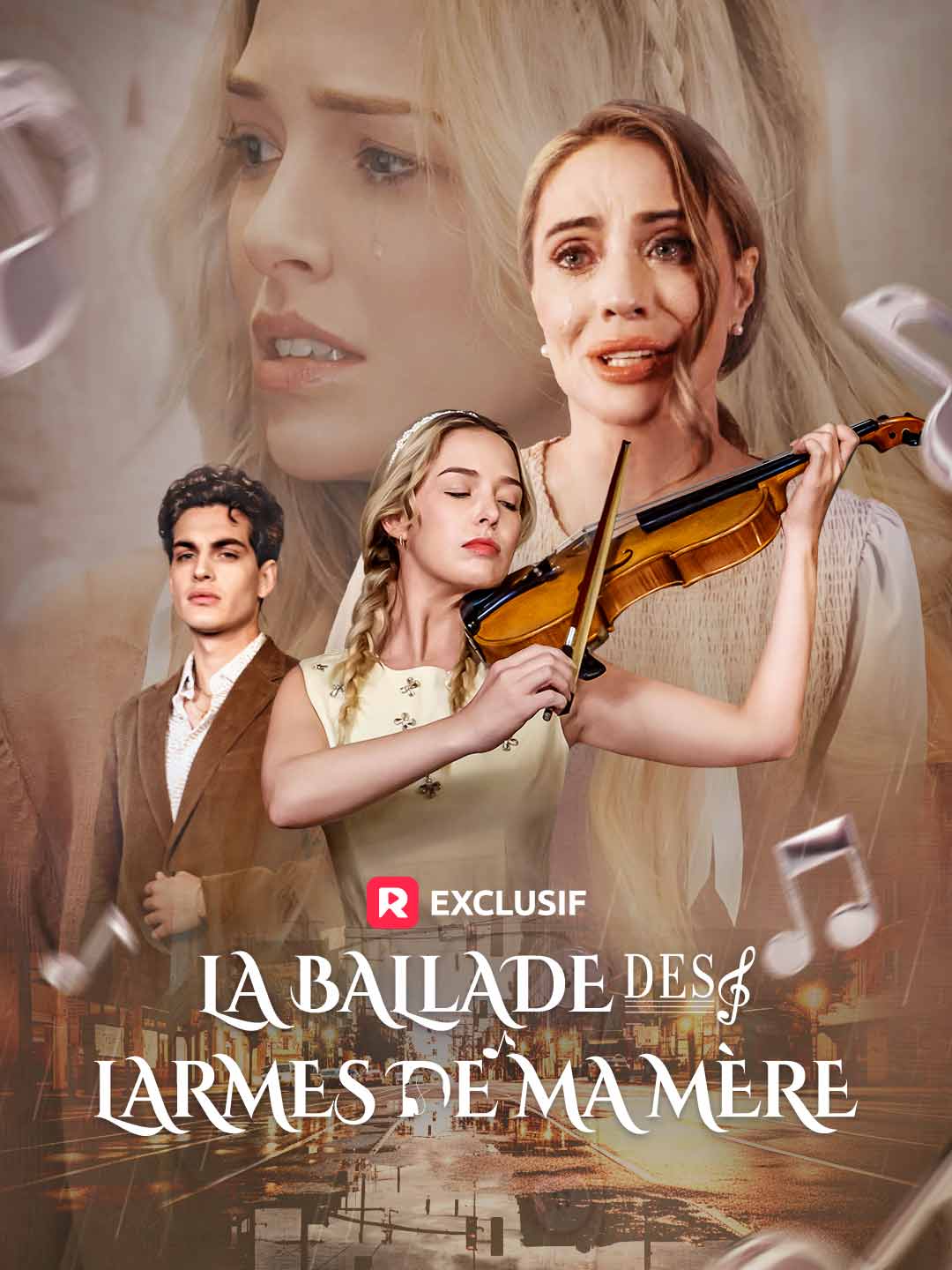 La Ballade des larmes de ma mèreMini-séries