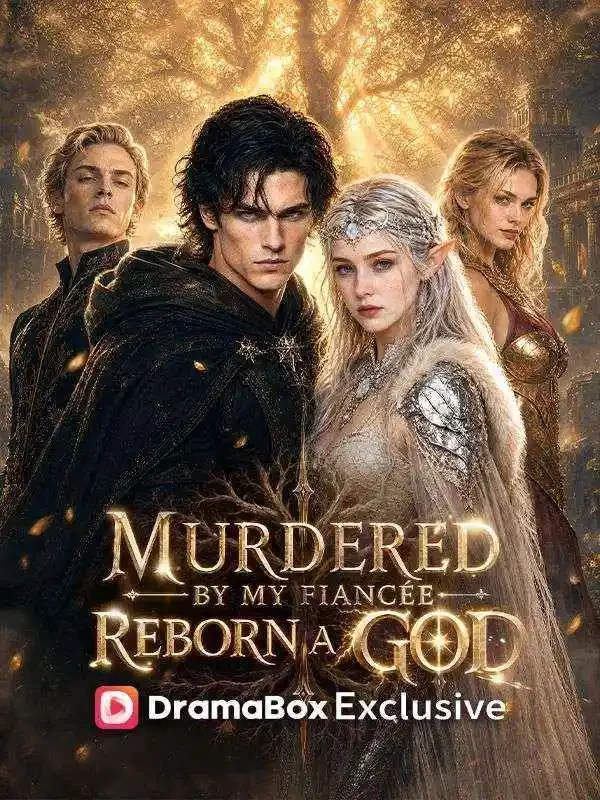 Murdered by My Fiancée, Reborn a God cover art