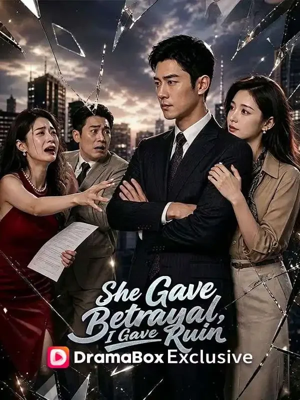 She Gave Betrayal, I Gave Ruin cover art
