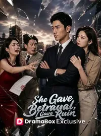 She Gave Betrayal, I Gave RuinShort Dramas