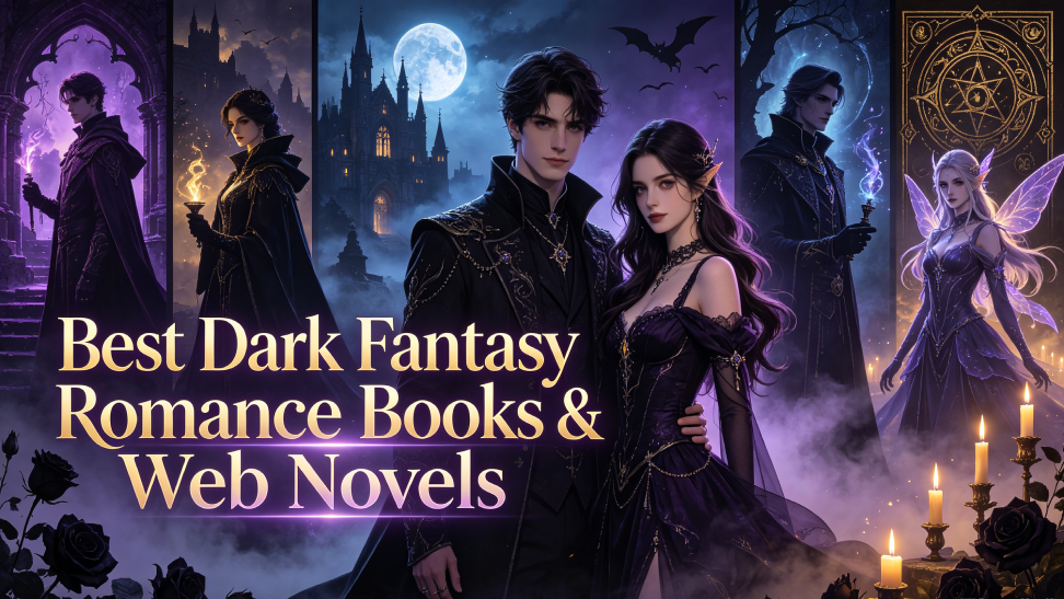 Beyond the Shadows: The Absolute Best Dark Fantasy Romance Books and Web Novels You Need to Binge Right Now