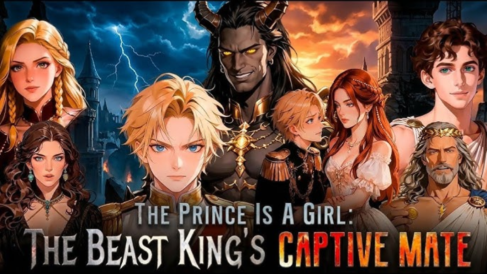 The Prince Is A Girl: The Beast King's Captive Mate and the Cost of Becoming Yourself