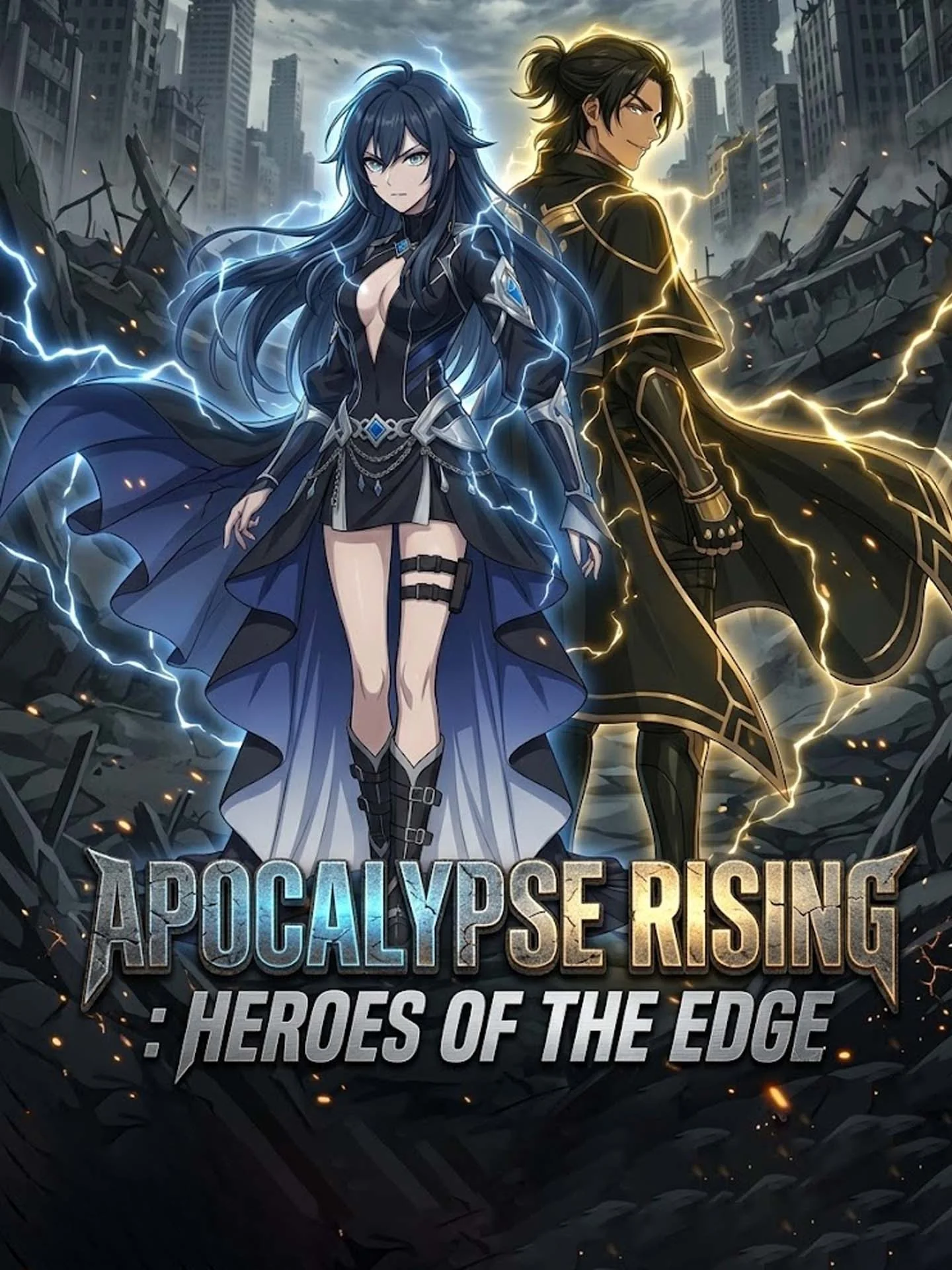 Apocalypse Rising: Heroes of the Edge cover art