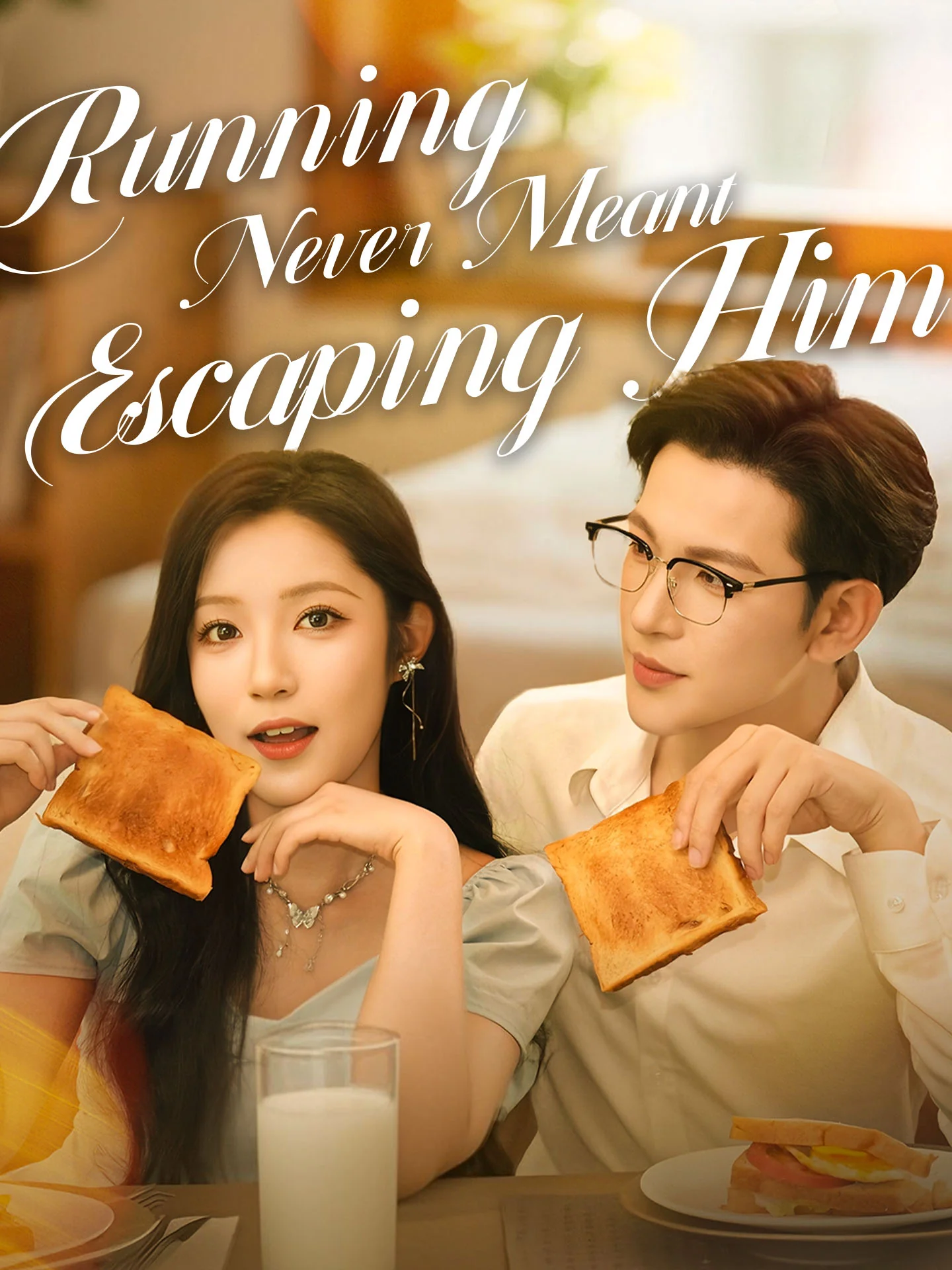 Running Never Meant Escaping Him cover art