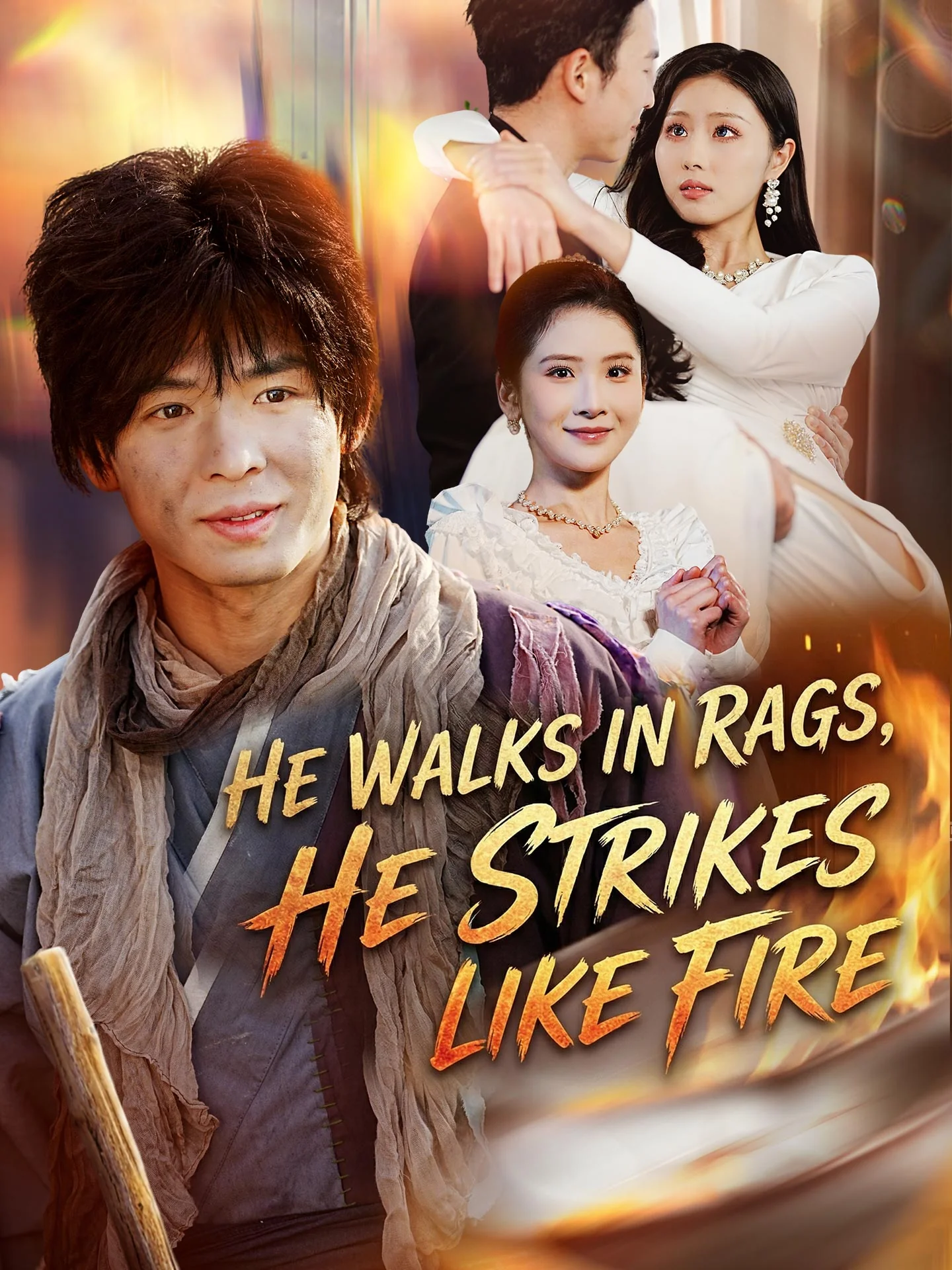 He Walks in Rags, He Strikes Like Fire