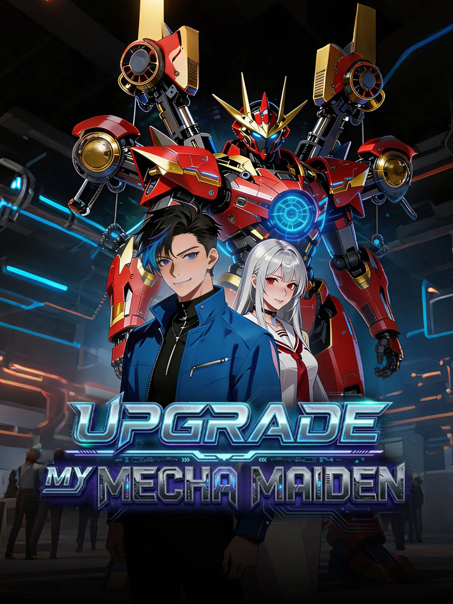 Upgrade My Mecha Maiden cover art