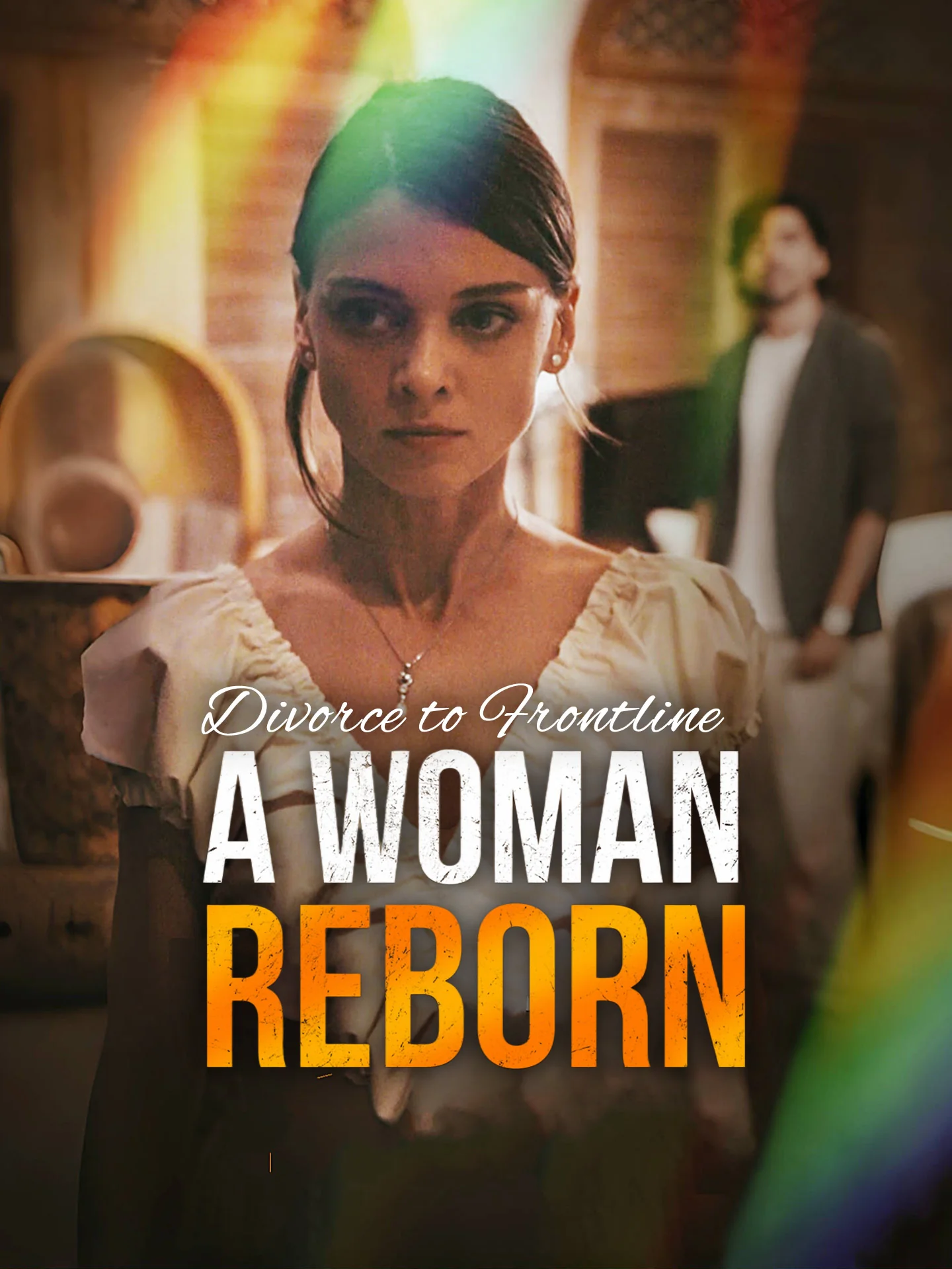 Divorce to Frontline A Woman Reborn cover art