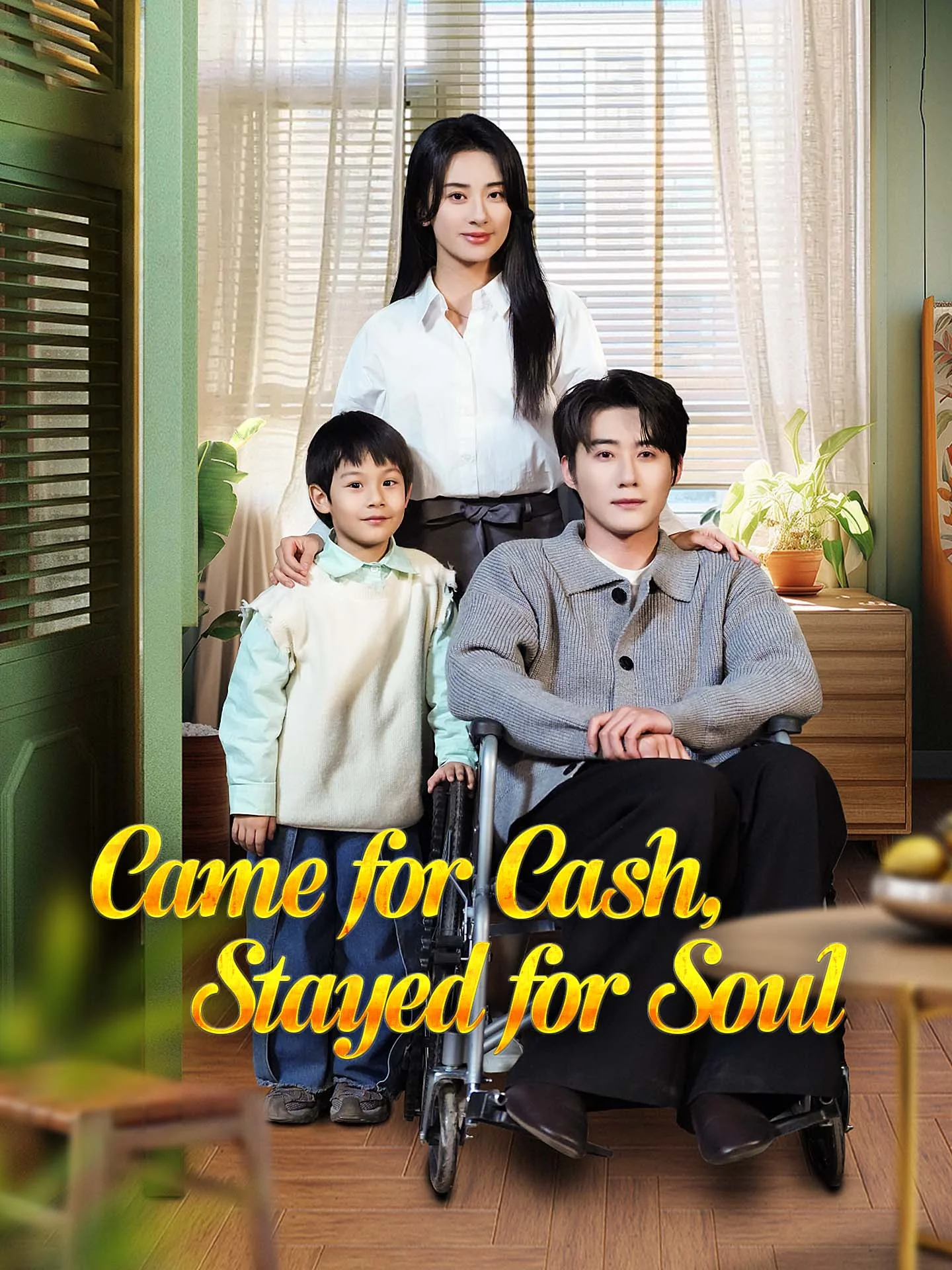 Came for Cash, Stayed for Soul cover art