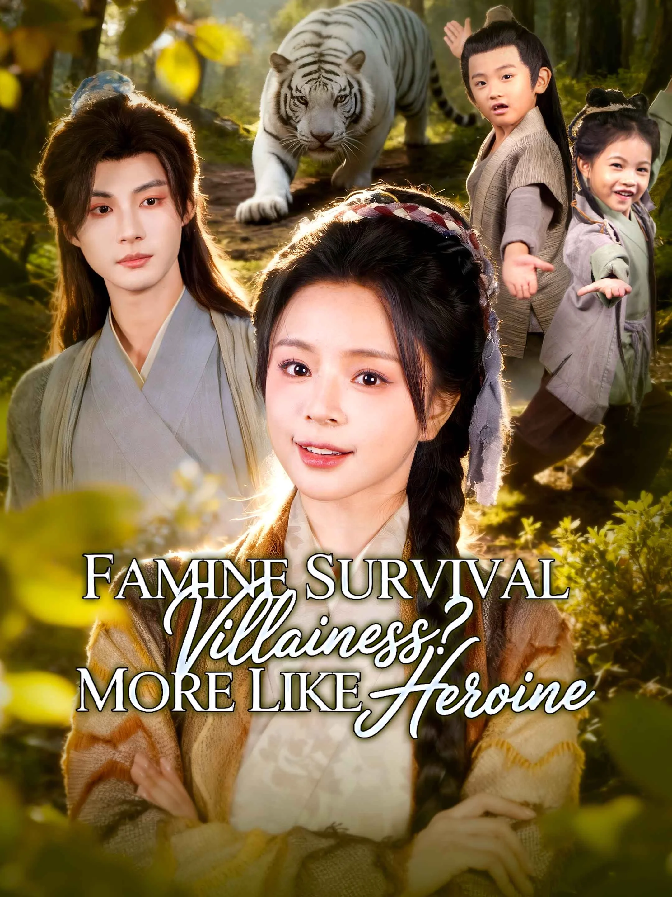 Famine Survival: Villainess? More Like Heroine cover art