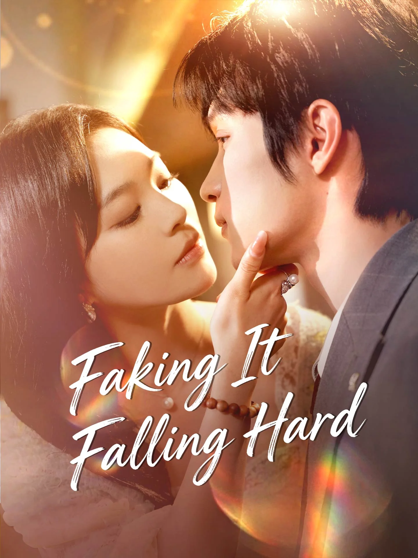 Faking It, Falling Hard cover art