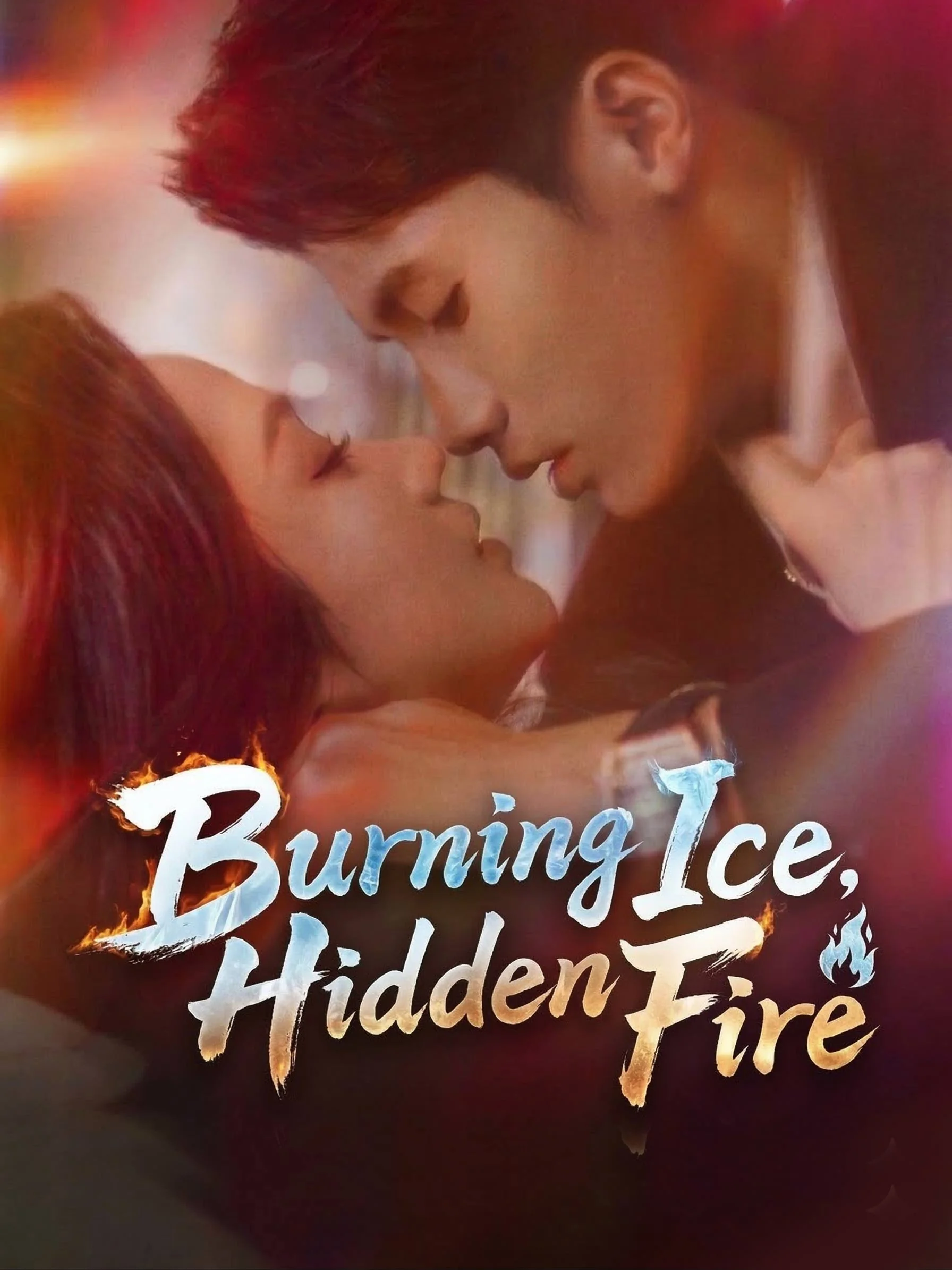 Burning Ice, Hidden Fire cover art