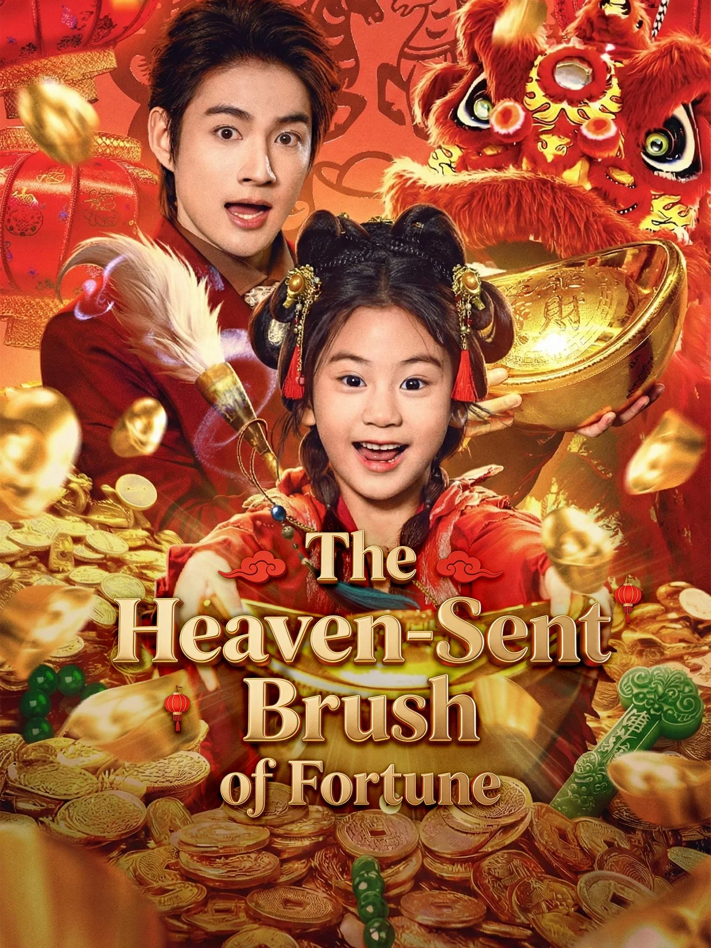The Heaven-Sent Brush of Fortune cover art