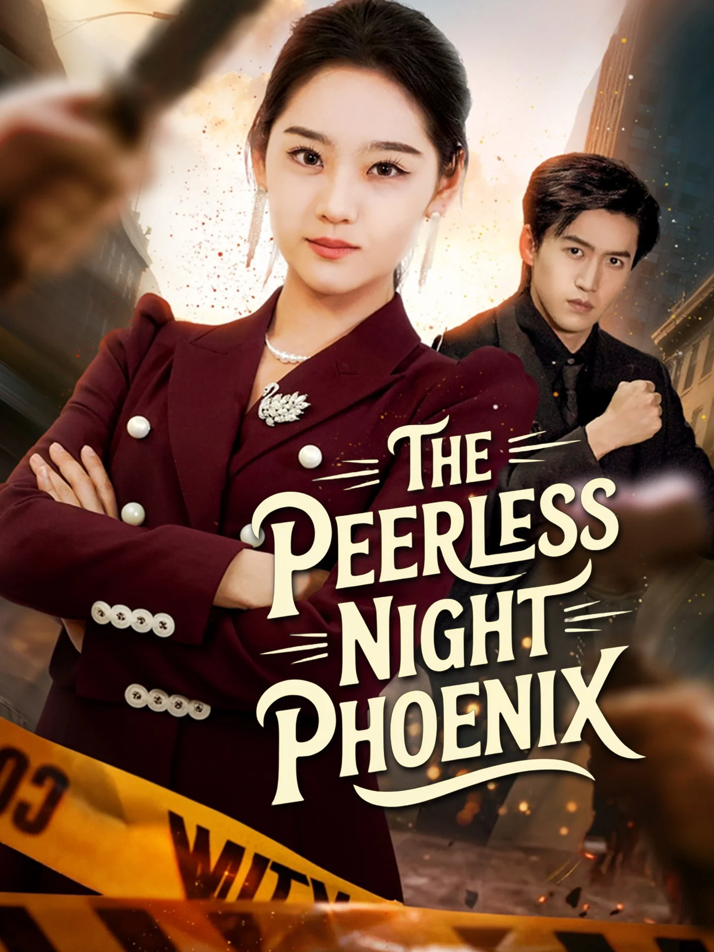 The Peerless Night Phoenix cover art