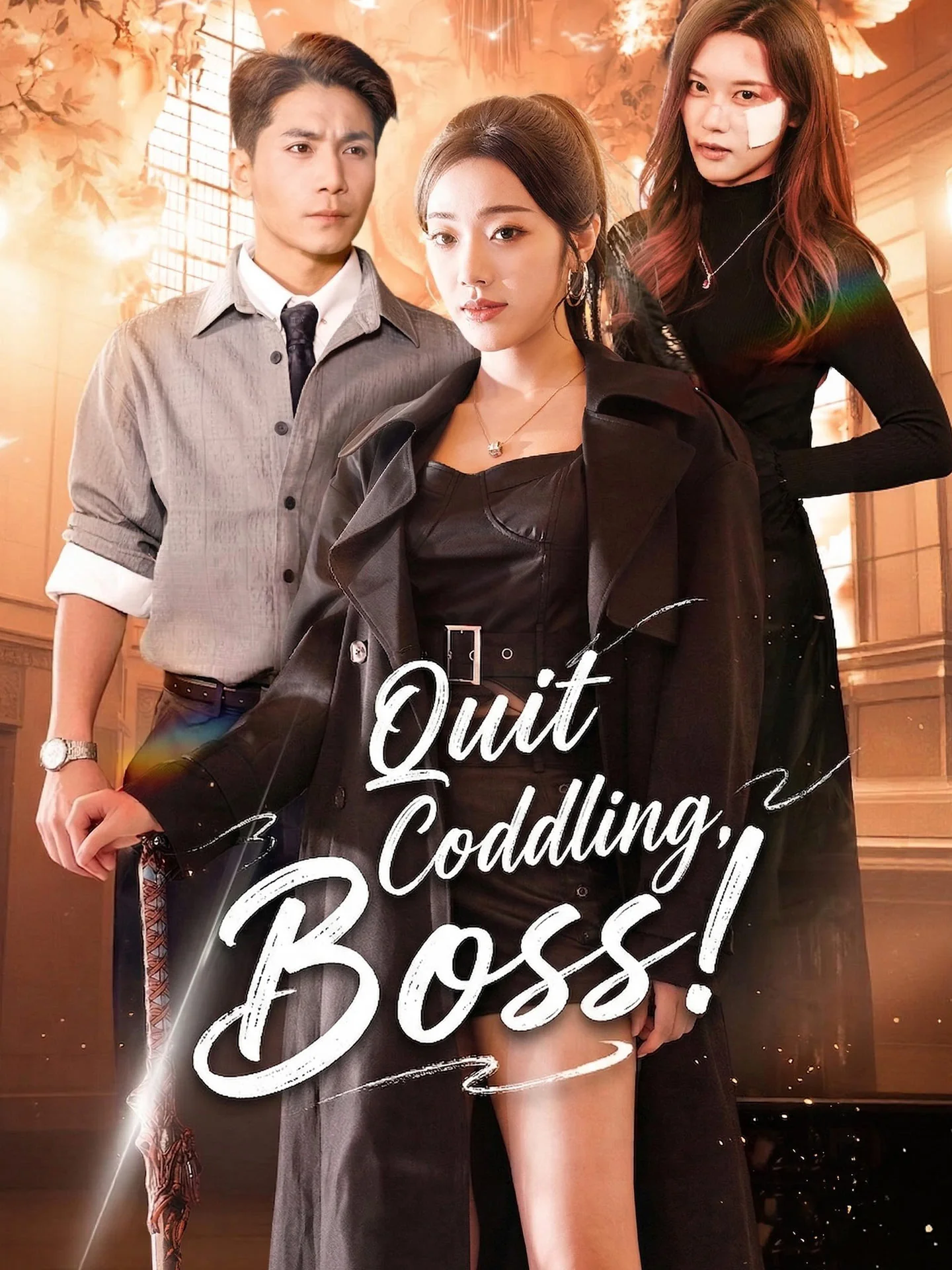 Quit Coddling, Boss! cover art