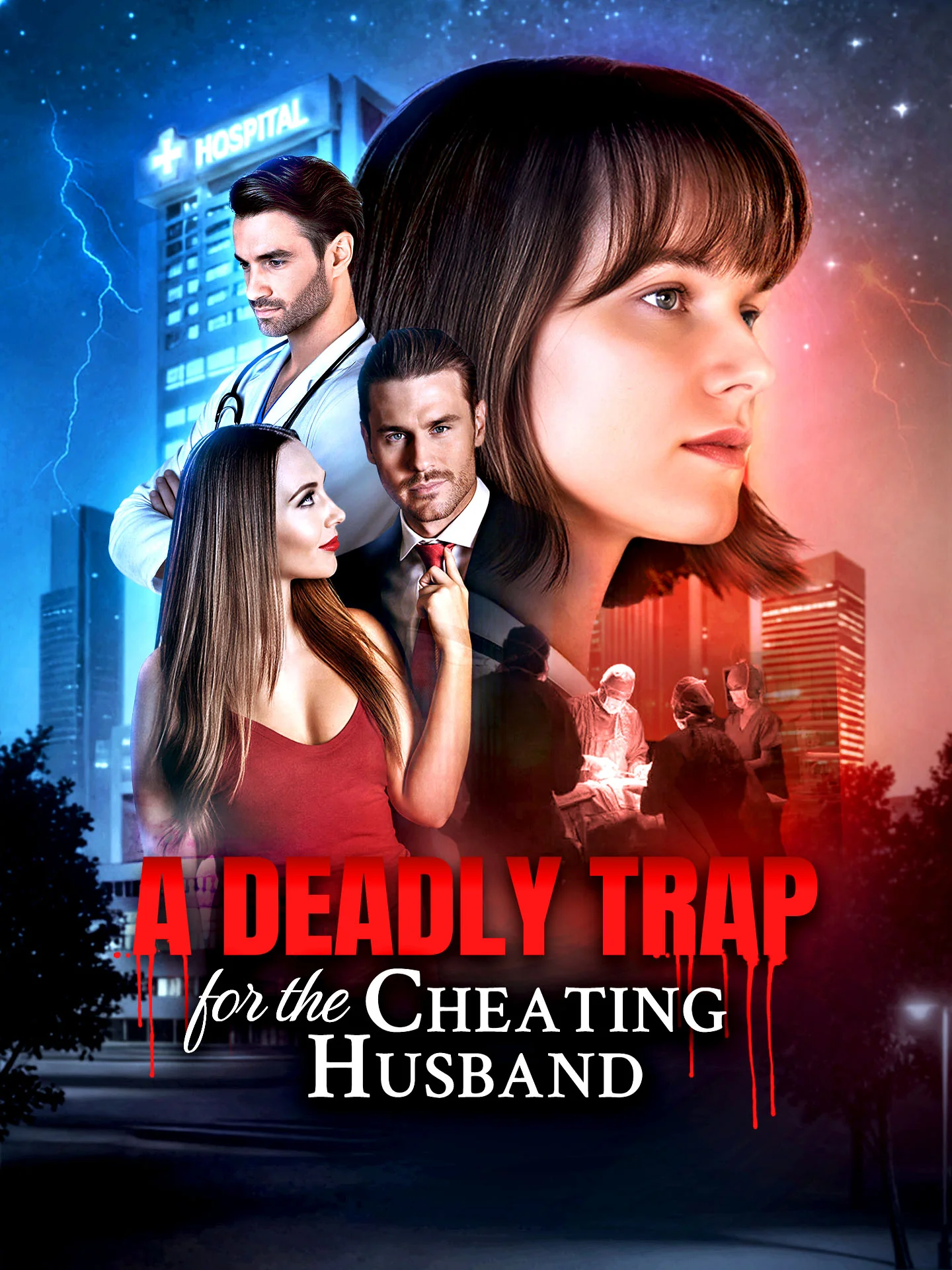 A Deadly Trap for the Cheating Husband cover art