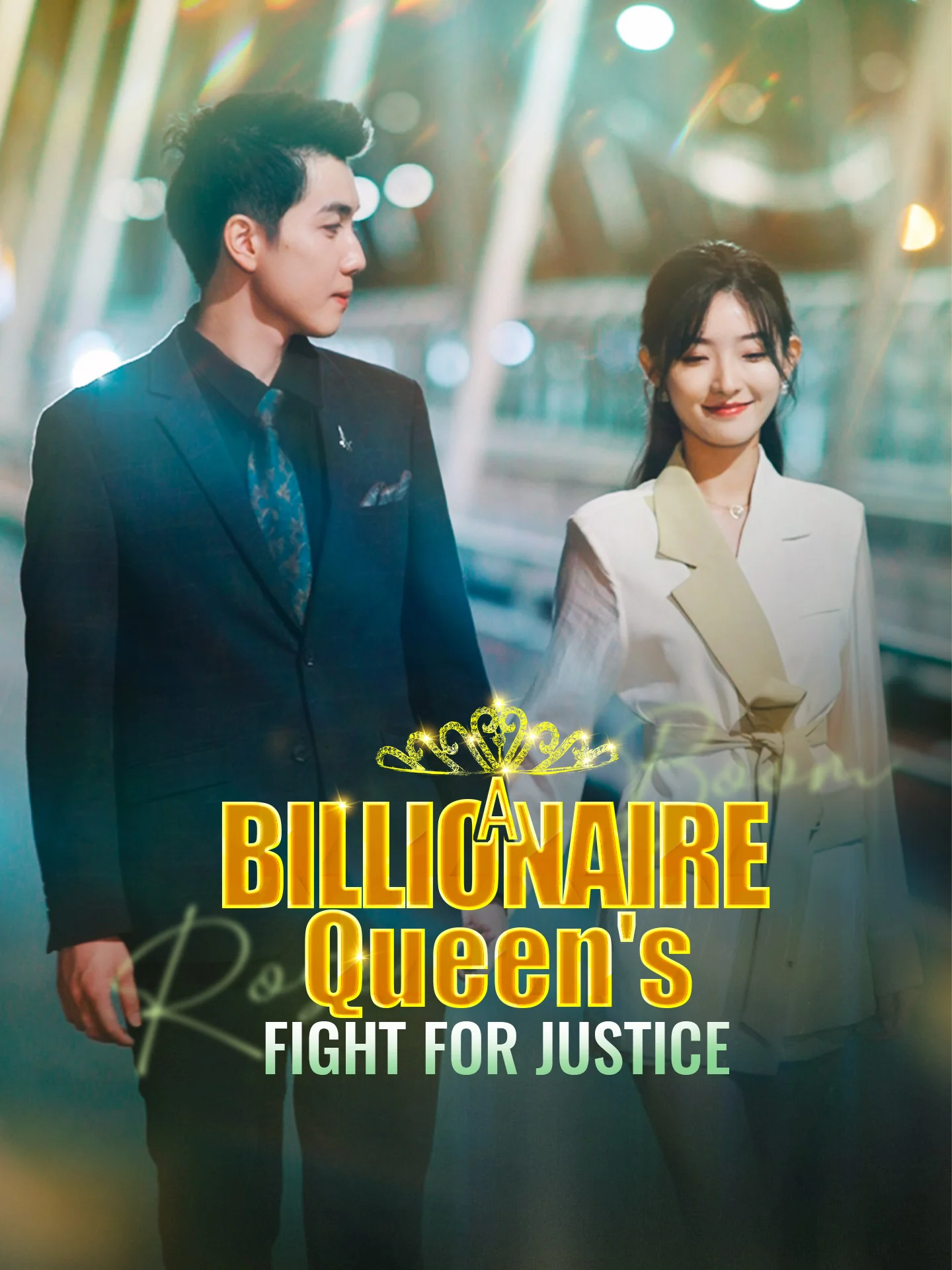 A Billionaire Queen's Fight for Justice cover art