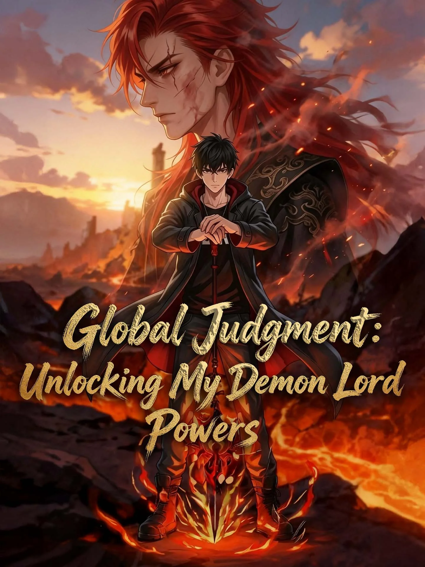 Global Judgment: Unlocking My Demon Lord Powers cover art