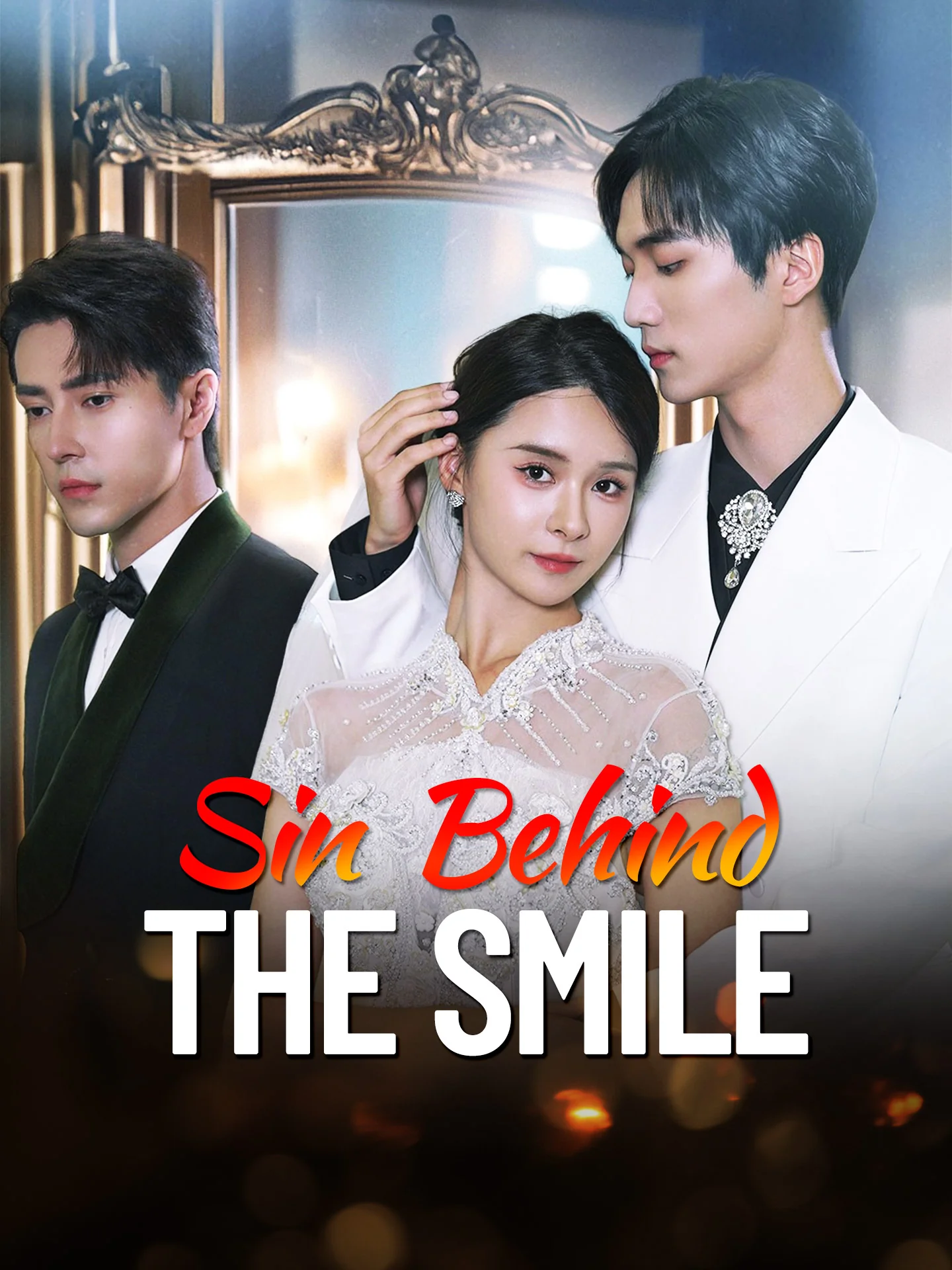 Sin Behind The Smile cover art