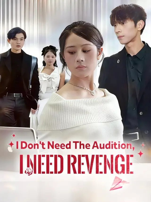 I Don't Need The Audition, I Need Revenge cover art