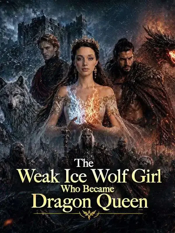 The Weak Ice Wolf Girl Who Became Dragon Queen cover art