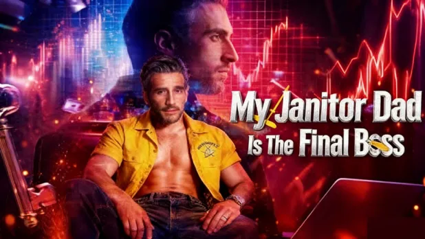 My Janitor Dad Is The Final Boss: He Mops the Floors. He Also Commands Nations