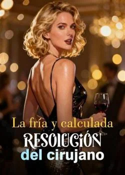 Portada de la novela La fría y calculada resolución del cirujano