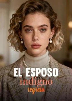 Portada de la novela El esposo indigno regresa