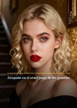 Portada de la novela Atrapado en el cruel juego de los gemelos